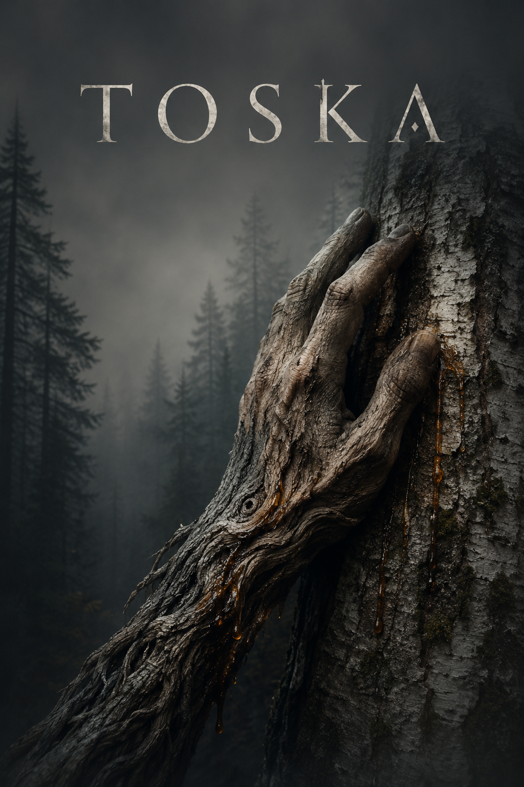 Portada de Toska de Andrey Antukh Cherdakov